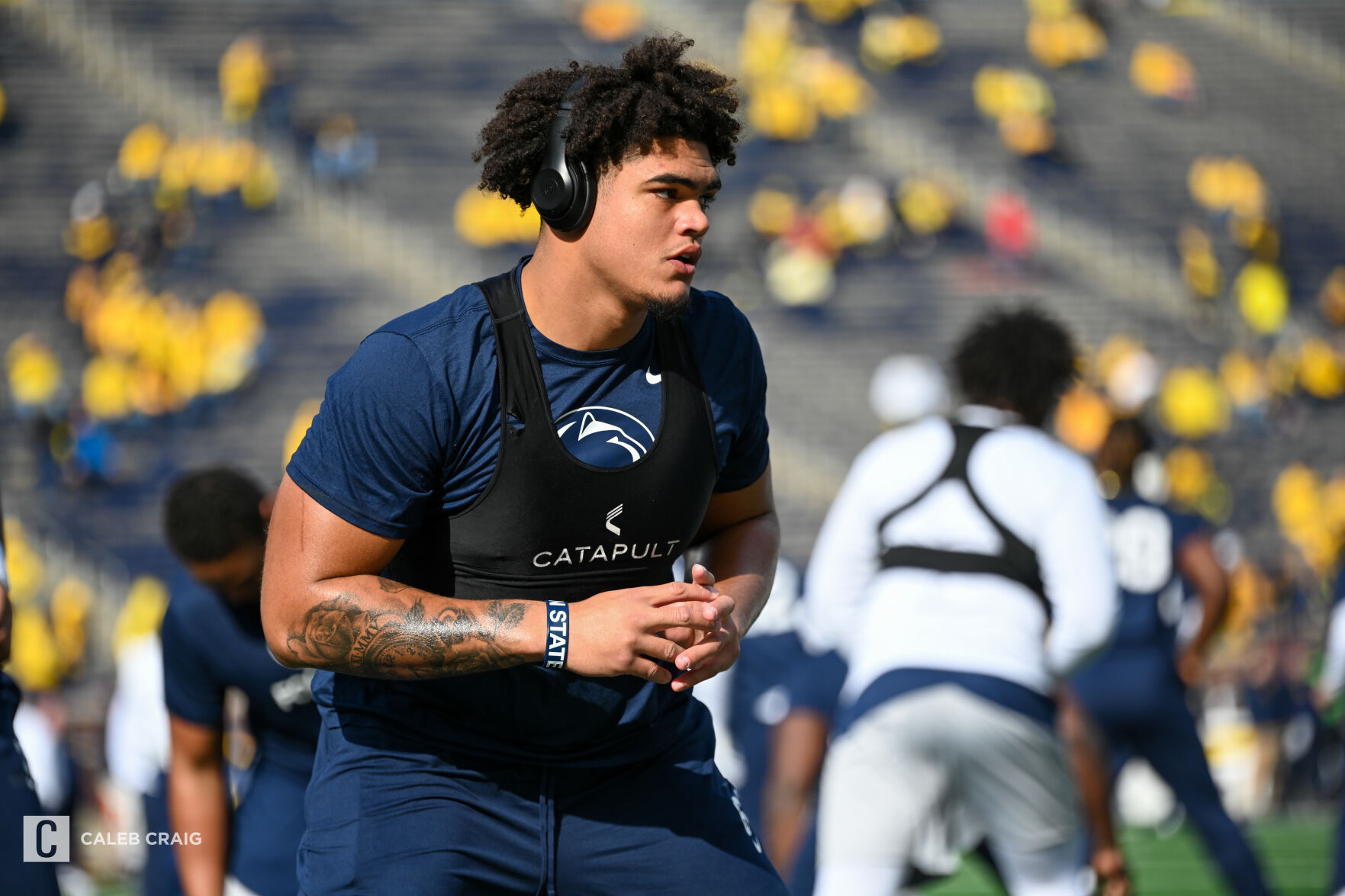 Penn State vs. Michigan, Shelton pregame